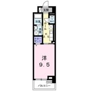 カーサ デル ソールの間取り画像