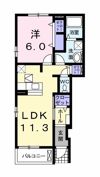 イースト Nの間取り画像