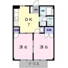 ファミール天野の間取り画像