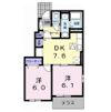 プラシードBの間取り画像