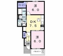 フェリスの間取り画像