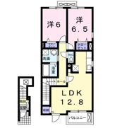クリア （北棟）の間取り画像