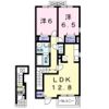 クリア （北棟）の間取り画像