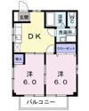 ブラティークの間取り画像