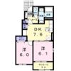 エスポワールの間取り画像