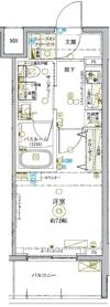 KDXレジデンス池袋ウエストの間取り画像