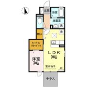 レガーロの間取り画像