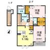 フォレストパーク道珍 Ⅰの間取り画像