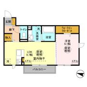 Royal Park HIMEKO I・Jの間取り画像