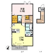 三葉屋の間取り画像