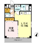 セントハイランド大塚の間取り画像