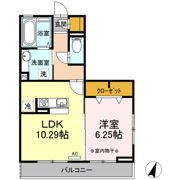 Douceの間取り画像