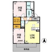 エミール Bの間取り画像
