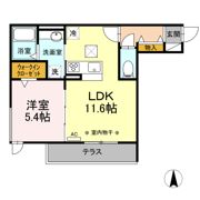 MAISON MINETTE(ﾒｿﾞﾝ ﾐﾈｯﾄ)の間取り画像