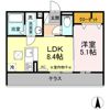 MAISON MINETTE(ﾒｿﾞﾝ ﾐﾈｯﾄ)の間取り画像