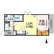 MAISON MINETTE(ﾒｿﾞﾝ ﾐﾈｯﾄ)の間取り画像
