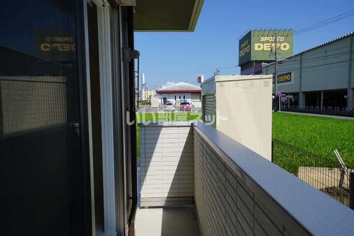 ベランダ・バルコニー