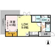 MAISON MINETTE(ﾒｿﾞﾝ ﾐﾈｯﾄ)の間取り画像