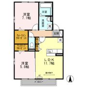 セジュール 緑ヶ丘の間取り画像