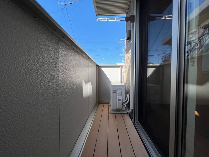 ベランダ・バルコニー