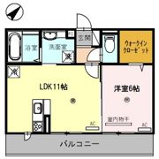 イゾラ ルーチェの間取り画像