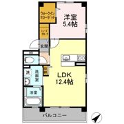 新川ヒルズの間取り画像