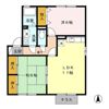 アークフラッツⅡ B棟の間取り画像