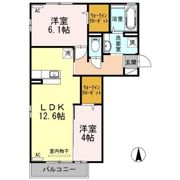 アモリールの間取り画像