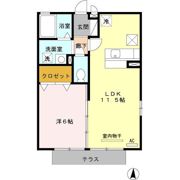 ルミエールの間取り画像