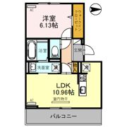 Tomorrowの間取り画像