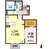 D-roomビューコートの間取り画像