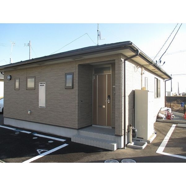 中田町境貸家の外観画像