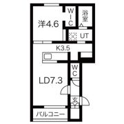 CRESTの間取り画像