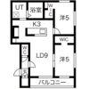 CRESTの間取り画像