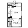 M-STAGE北9条の間取り画像