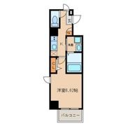 Z・R名駅の間取り画像
