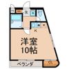 ベイサージュの間取り画像