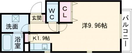 ル・ソラーレ アネックスの間取り画像