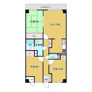 タオコート湯川の間取り画像