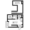 リュミエールウエストの間取り画像