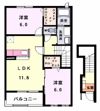 Spring．Eの間取り画像