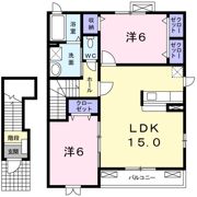 アルバソーレの間取り画像