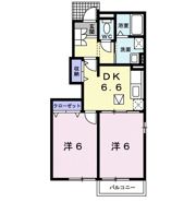 アルバーダ・KⅠの間取り画像
