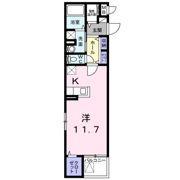 フロインテ リーベの間取り画像