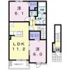 ガーデンプレイスDの間取り画像