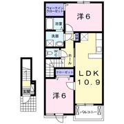 フィデール ハルの間取り画像