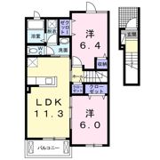 リビエスタⅠの間取り画像