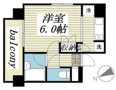 メゾン・ド・レノンの間取り画像