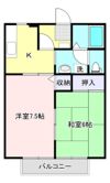 ロゼ・クォーツC棟の間取り画像