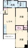 フォルテ常盤の間取り画像
